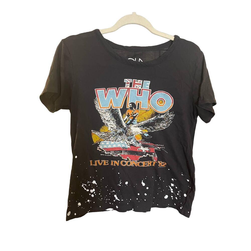 Chaser The Who Live In Concert T Shirt Women's Sz Small